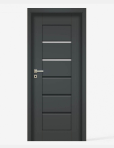 "SEMPRE W03S2" Internal doors. Rebated