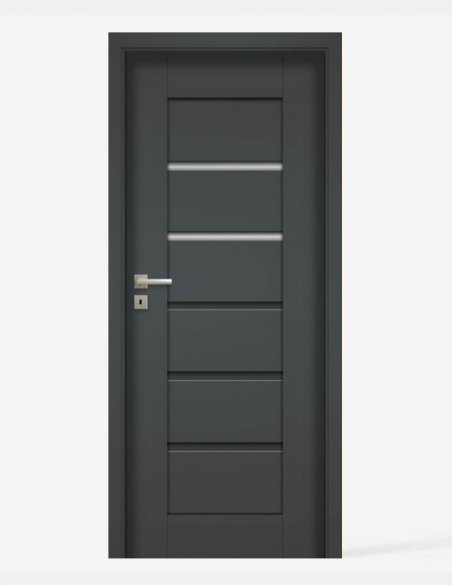 "SEMPRE W03S2" Internal doors. Rebated