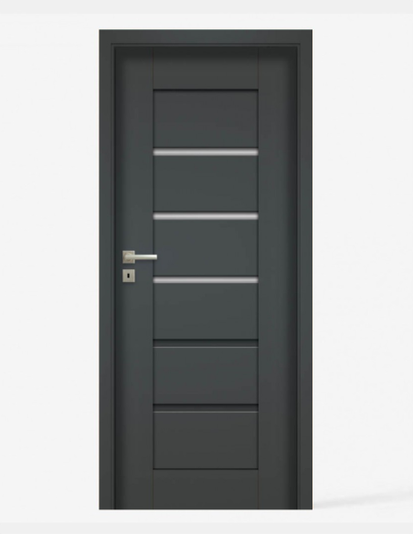 "SEMPRE W03S3" Internal doors. Rebated