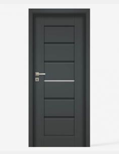 "SEMPRE W03A" Internal doors. Rebated