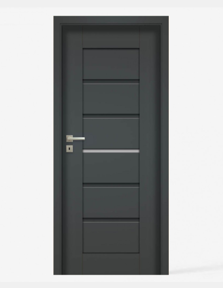 "SEMPRE W03A" Internal doors. Rebated