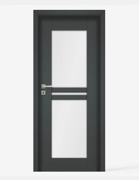 "SEMPRE W05" Internal doors. Rebated