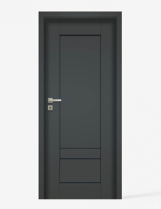 "SEMPRE W06" Internal doors. Rebated