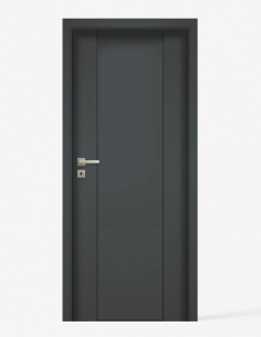 "SEMPRE W07" Internal doors. Rebated