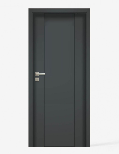 "SEMPRE W07" Internal doors. Rebated