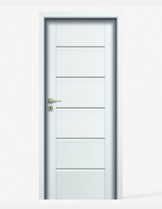 "ESTO V03" Internal doors. Rebated