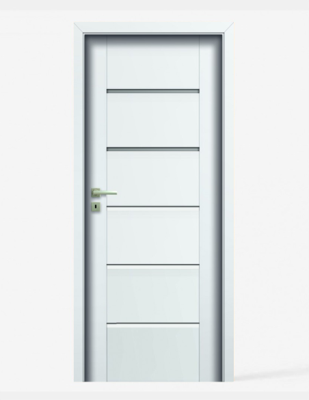 "ESTO V03S2" Internal doors. Rebated