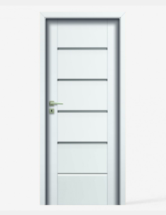 "ESTO V03S4" Internal doors. Rebated