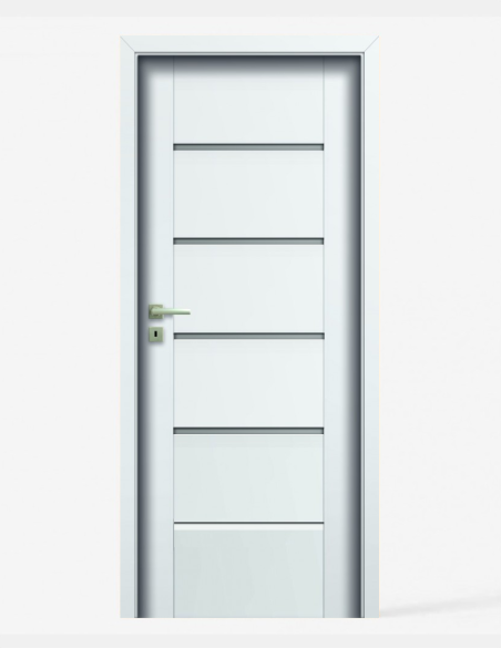 "ESTO V03S4" Internal doors. Rebated