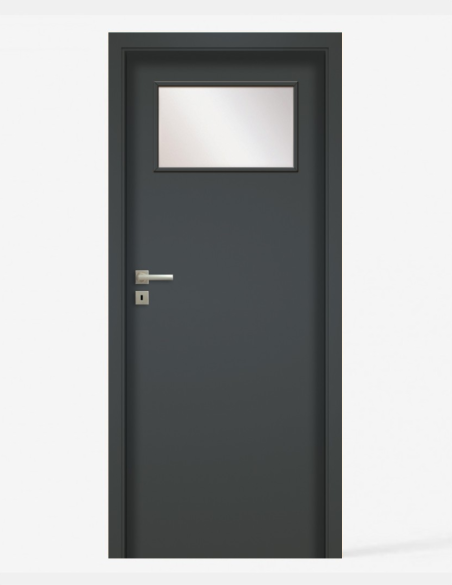 "HAPTIC 02" Internal doors. Rebated