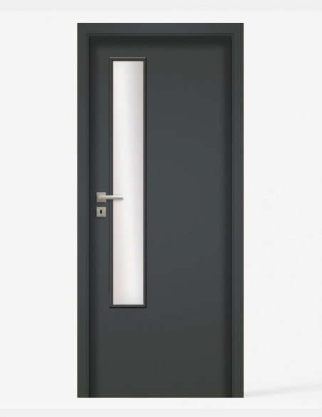 "HAPTIC 04" Internal doors. Rebated