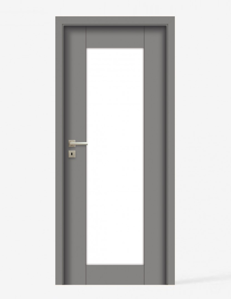 "SEDO W01" Internal doors. Rebated