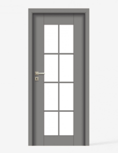 "SEDO W01S8" Internal doors. Rebated