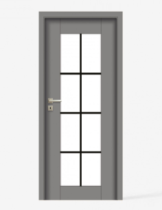 "SEDO W01S8B" Internal doors. Rebated