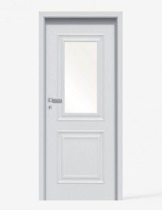 "INVERNO V2SD" Internal doors. Rebated