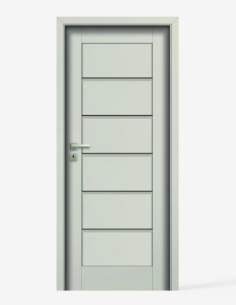 "SLIM W03" Internal doors. Rebated