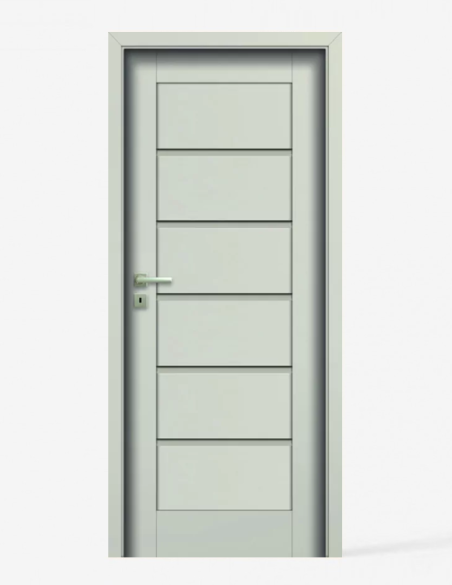 "SLIM W03" Internal doors. Rebated