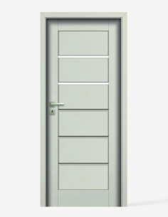 "SLIM W03S2" Internal doors. Rebated