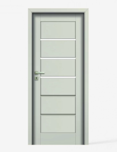 "SLIM W03S3" Internal doors. Rebated