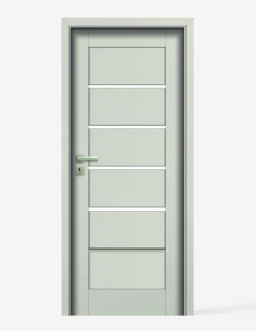 "SLIM W03S4" Internal doors. Rebated