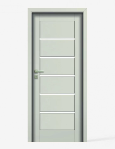 "SLIM W03S5" Internal doors. Rebated