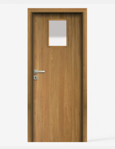 "IMPULS W12D1" Internal doors. Rebated