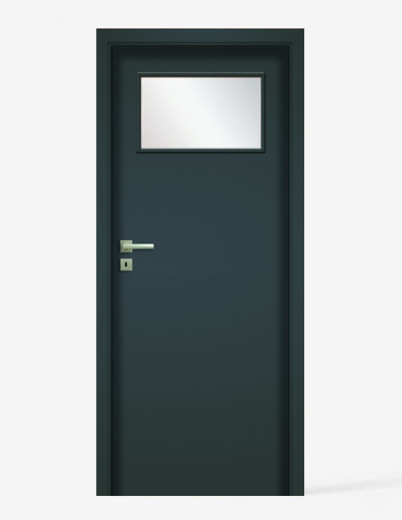 "DECO V2S" Internal doors. Rebated