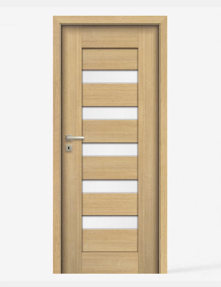"SEMPRE LUX W02" Internal doors. Rebated