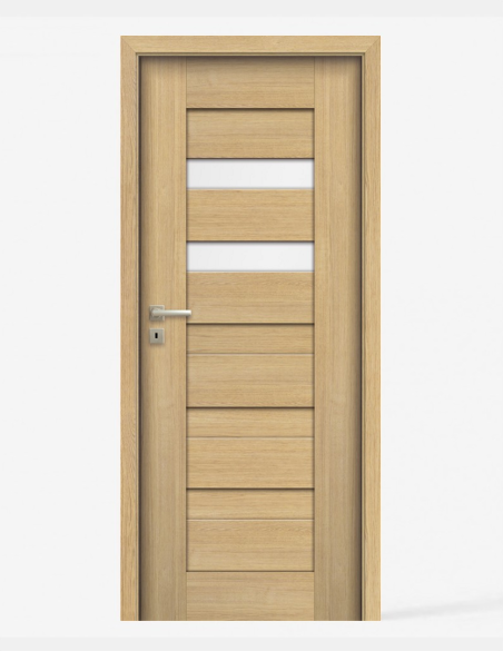 "SEMPRE LUX W02S2" Internal doors. Rebated
