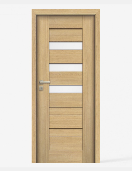 "SEMPRE LUX W02S3" Internal doors. Rebated