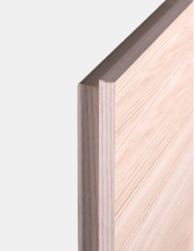 "SEMPRE LUX W02S4" Internal doors. Rebated