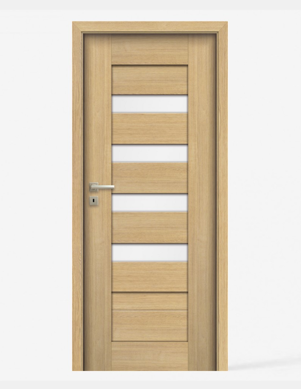 "SEMPRE LUX W02S4" Internal doors. Rebated