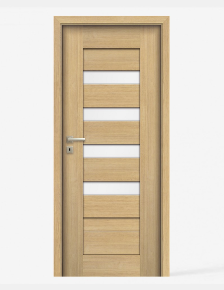 "SEMPRE LUX W02S4" Internal doors. Rebated