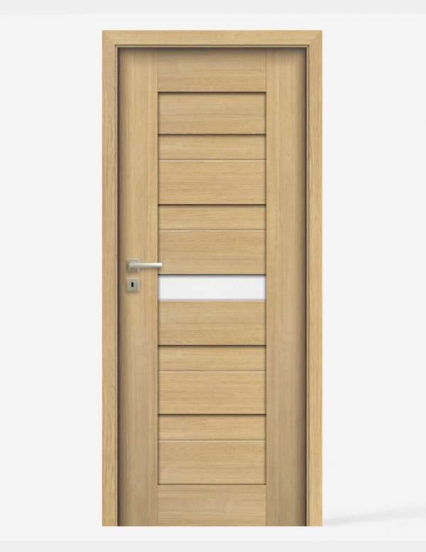 "SEMPRE LUX W02A" Internal doors. Rebated