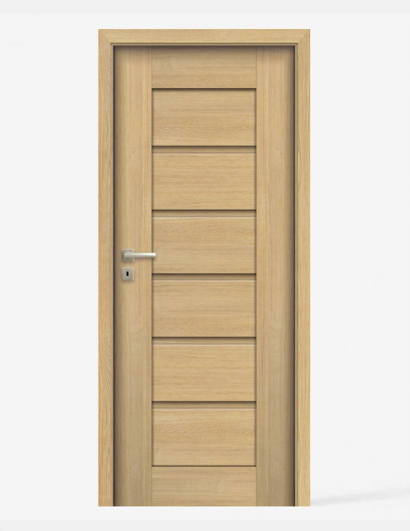"SEMPRE LUX W03P" Internal doors. Rebated