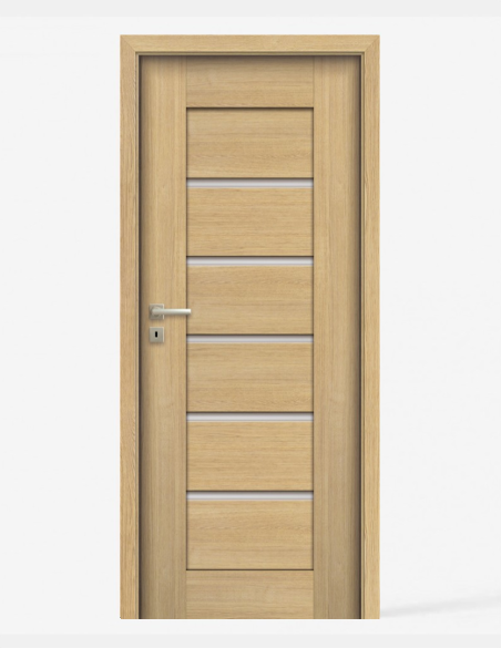 "SEMPRE LUX W03" Internal doors. Rebated