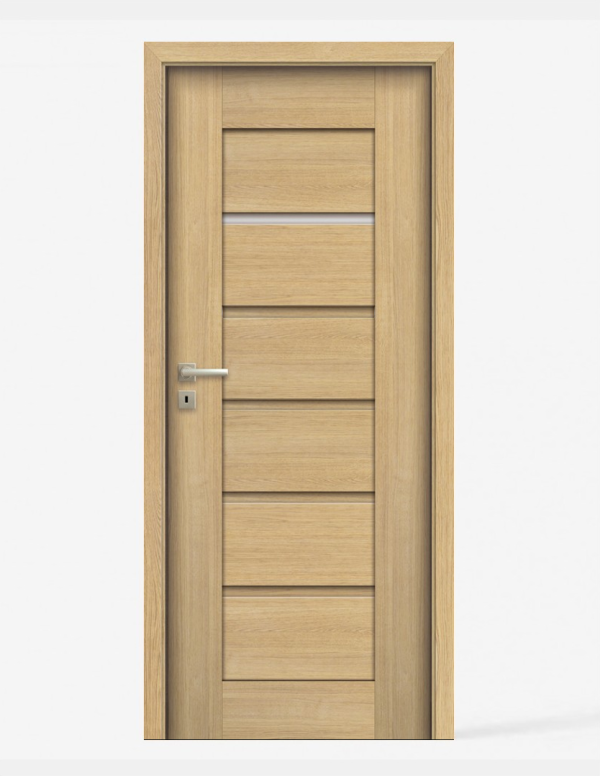 "SEMPRE LUX W03S1" Internal doors. Rebated