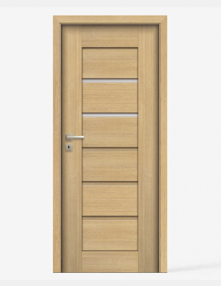 "SEMPRE LUX W03S2" Internal doors. Rebated