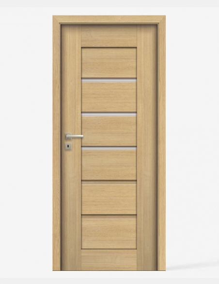 "SEMPRE LUX W03S3" Internal doors. Rebated