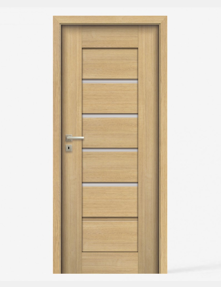 "SEMPRE LUX W03S4" Internal doors. Rebated