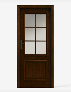 "INTERSOLID 02S6" Vidaus durys