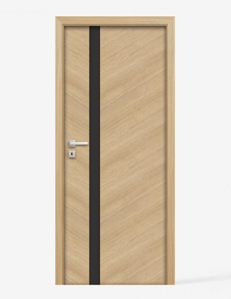 "ESPINA W01B" Internal doors. Rebated