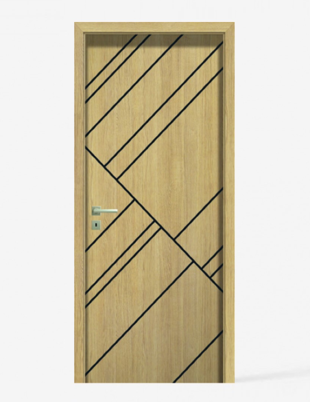 "TEO VF5" Internal doors. Rebated