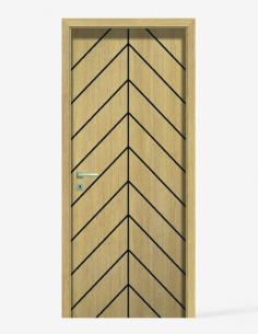 "TEO VF6" Internal doors. Rebated