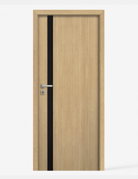 "ESTATO LUX A01B" Internal doors. Rebated