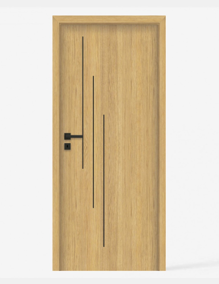 "SONATA LUX V04" Internal doors. Rebated