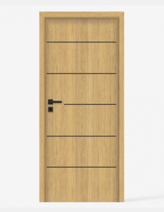 "SONATA LUX V05" Internal doors. Rebated