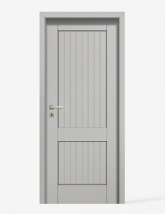 "MODESTO W01" Internal doors. Rebated