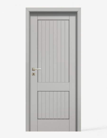"MODESTO W01" Internal doors. Rebated