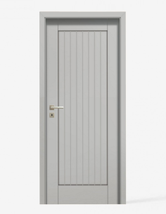 "MODESTO W03" Internal doors. Rebated